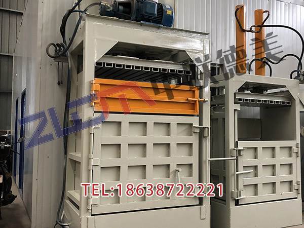 西藏全自動液壓廢紙打包機器