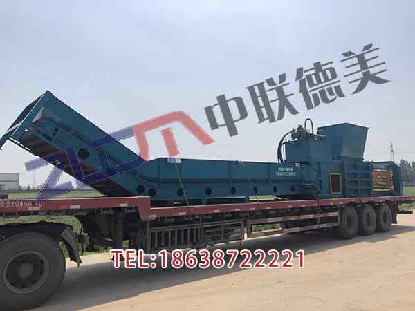 山東全自動廢紙打包機尺寸