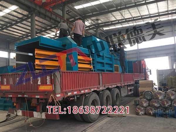 貴州80廢紙打包機廠家直銷