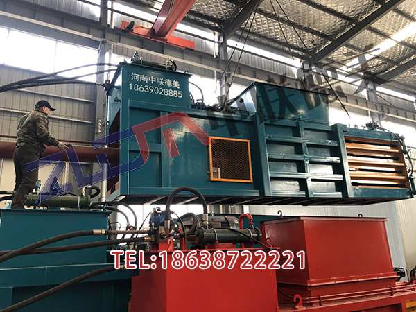 山西新型廢紙打包機廠家報價