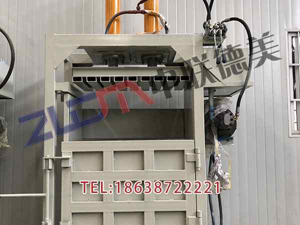 甘肅半自動(dòng)廢紙打包機(jī)紙箱廠