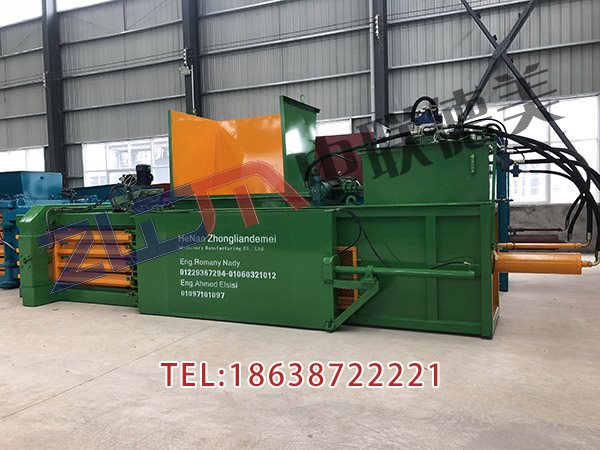 青海120t廢紙打包機什么牌子好