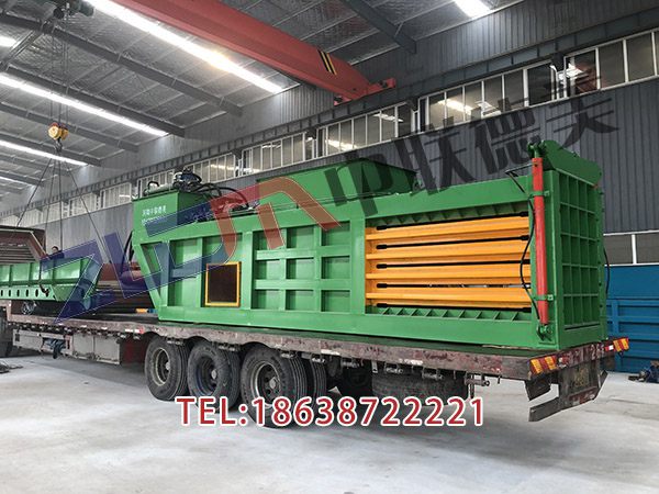 湖南160噸廢紙打包機臥式多少錢