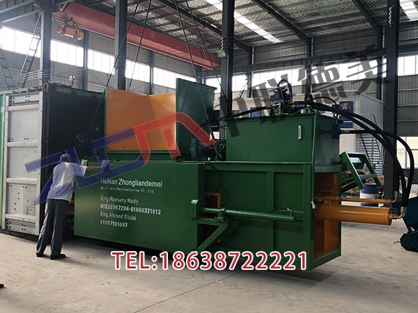 山西新型廢紙打包機廠家報價