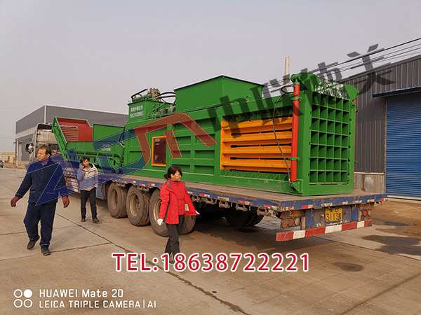 北京120t廢紙打包機廠