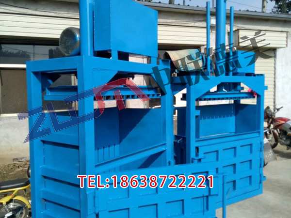 江西全自動廢紙打包機視頻