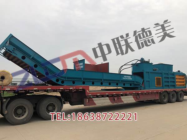 江蘇進口廢紙打包機那個廠家的好