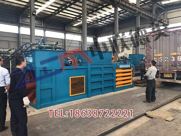山東160t廢紙打包機廠家直銷