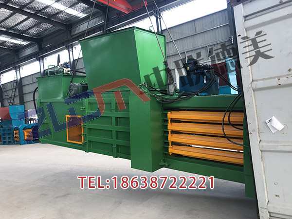 重慶80廢紙打包機紙箱廠