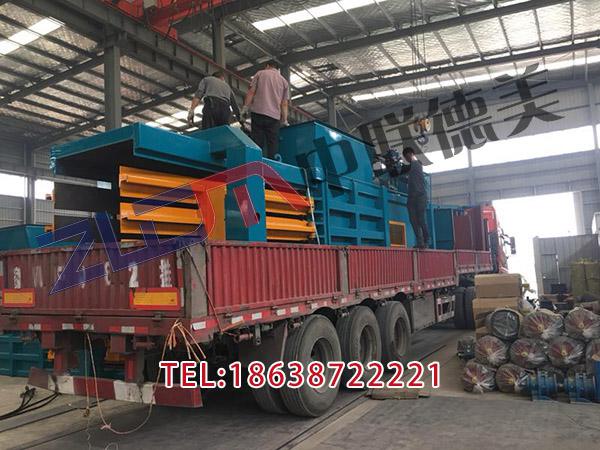 海南220廢紙打包機(jī)工作