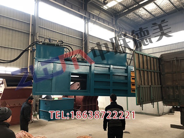 云南120t廢紙打包機哪里買