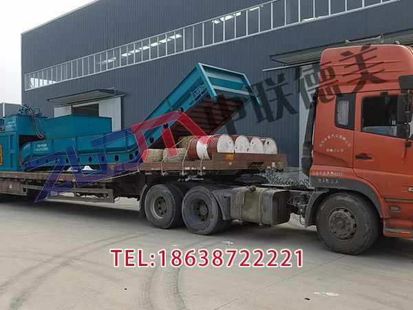 云南大型廢紙打包機(jī)什么牌子好