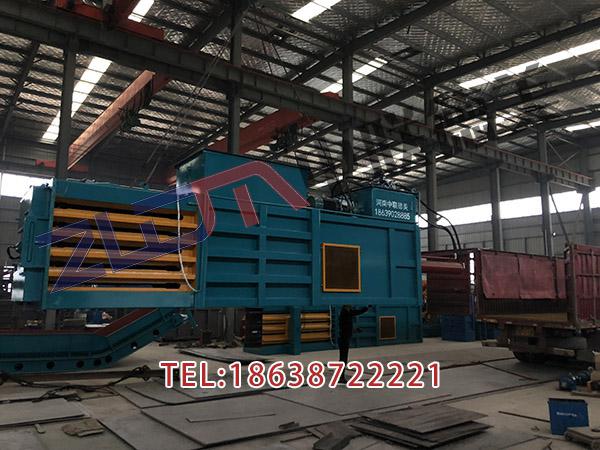 四川120t廢紙打包機廠