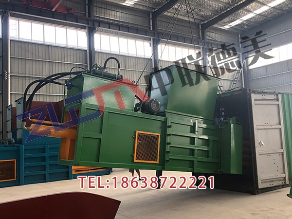 西藏120t廢紙打包機報價