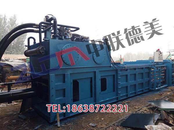 湖北新型廢紙打包機那個廠家的好