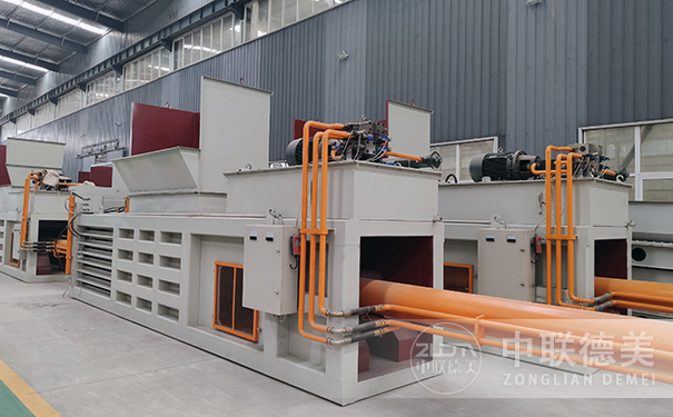 臥式液壓打包機(jī)