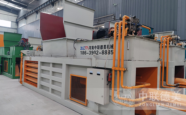 廢紙液壓打包機