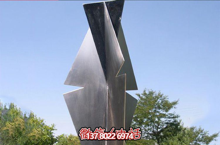 不銹鋼雕塑景觀，點綴學校、公園環(huán)境