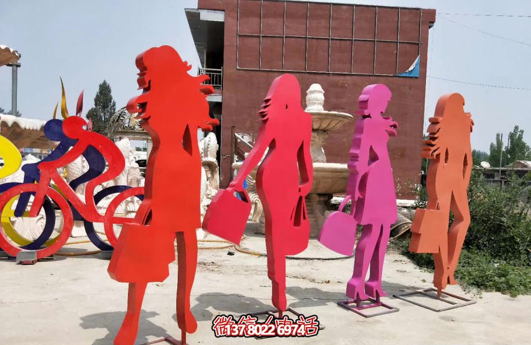 不銹鋼雕塑裝置——為您打造完美的體育、園林、景區和購物環境