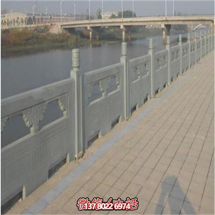 精美青石雕刻欄板，提升景區、寺廟、湖邊裝飾效果