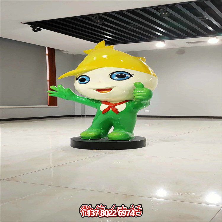 精致典雅的玻璃鋼雕塑公仔，營造浪漫優雅的商場戶外景觀