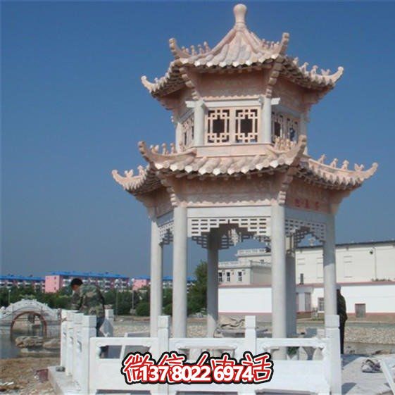 大理石涼亭，讓您的園林景觀更加完美