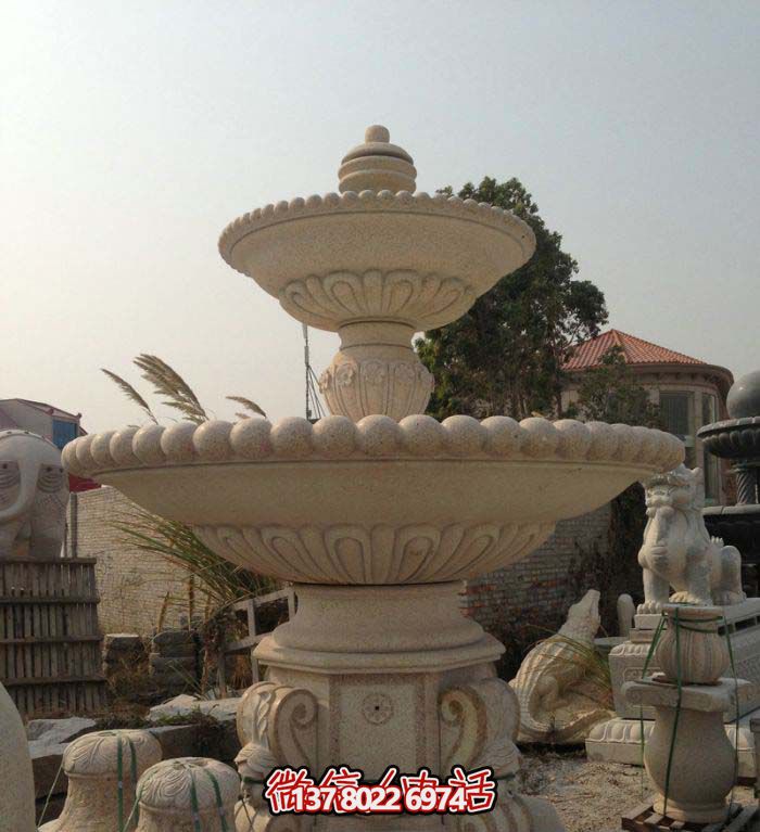 雕塑設(shè)計(jì)，構(gòu)建大型花崗巖園林景觀