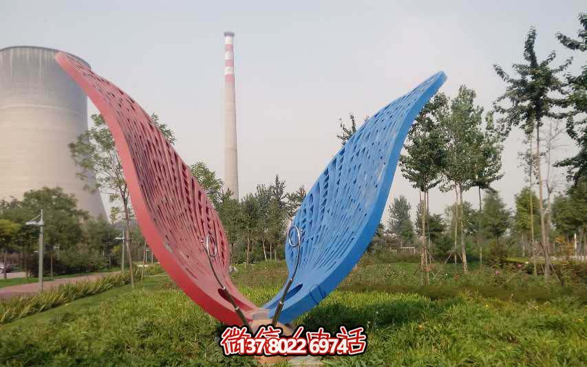 不銹鋼創(chuàng)意飛翔瓢蟲(chóng)雕塑