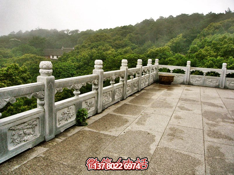 穿越古典，現(xiàn)代與古老相結(jié)合大理宮殿陽臺戶外石欄桿之旅