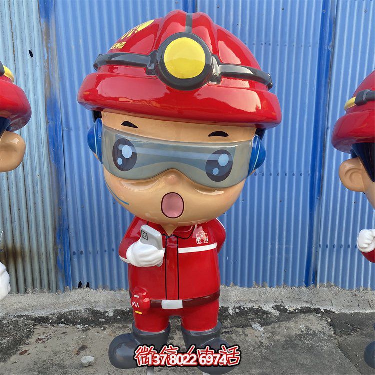 玻璃鋼卡通雕塑，優雅溫馨的室內景觀裝飾