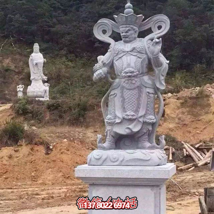 精美大理石雕塑，打造絕美四大景觀