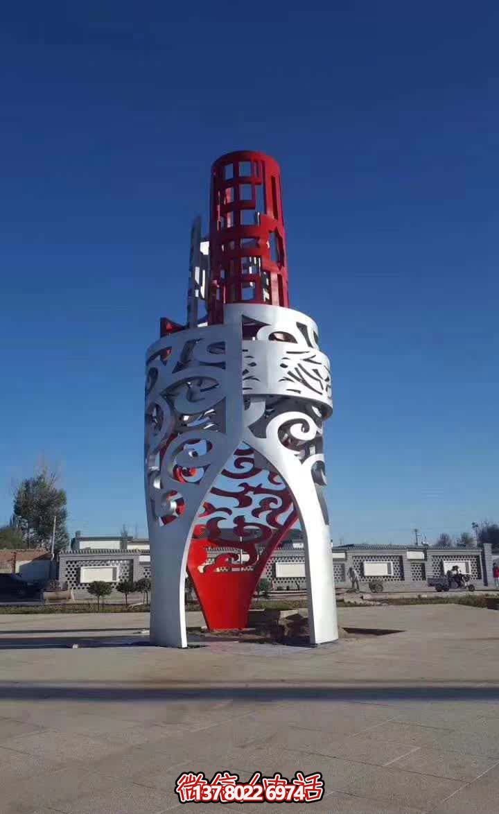 城市廣場(chǎng)創(chuàng)意不銹鋼創(chuàng)意抽象鼎雕塑 城市廣場(chǎng)創(chuàng)意不銹鋼創(chuàng)意抽象鼎雕塑