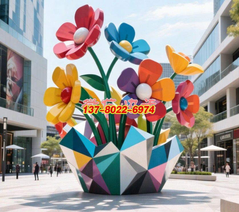 煥彩花束：都市里的藝趣生機